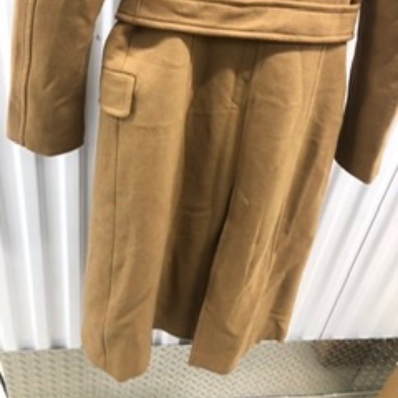 ZARA 75% Wool Belted Coat, S, NWT - Picture 5 of 14